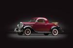 Ford V8 Deluxe 3-Window Coupe 1935 года